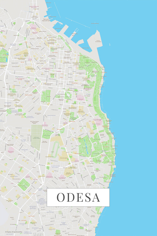 Samolepka Oděsa color