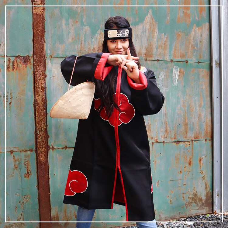 Oblačila Ogrinjalo Naruto Shippuden - Akatsuki