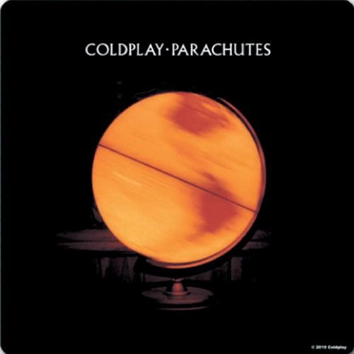 Nybegynder Bedre gryde Coaster Coldplay – Parachutes Album Cover | Ideer til originale gaver |  Stort udvalg