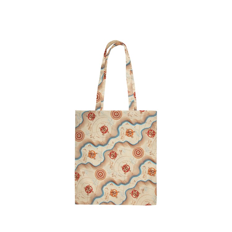 Taška One Piece - Map