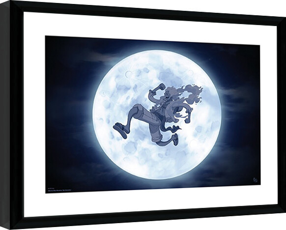 Zarámovaný plakát One Piece - Nika