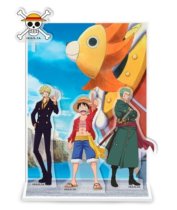 Figurka One Piece - Trio