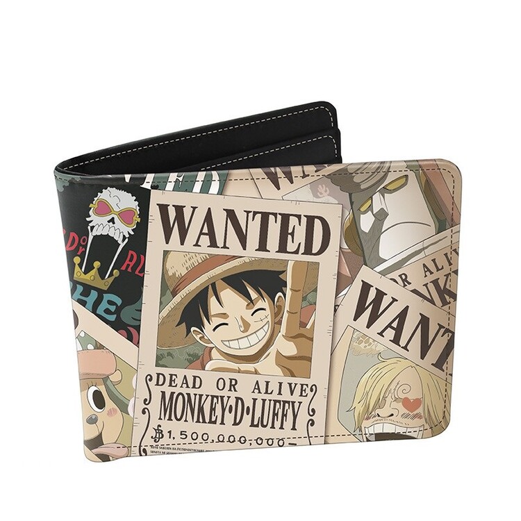 Portefeuille One Piece - Wanted
