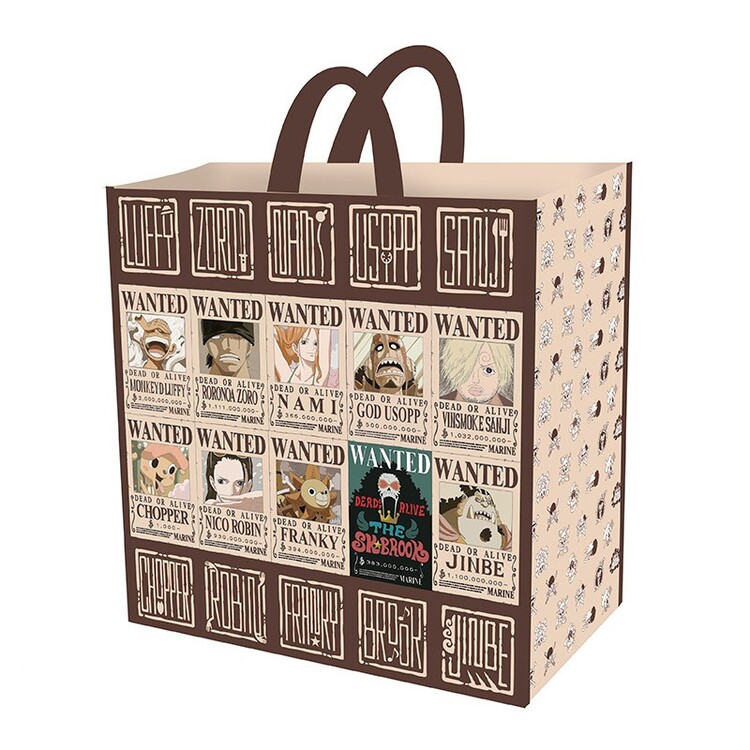 Taske One Piece - Wanted