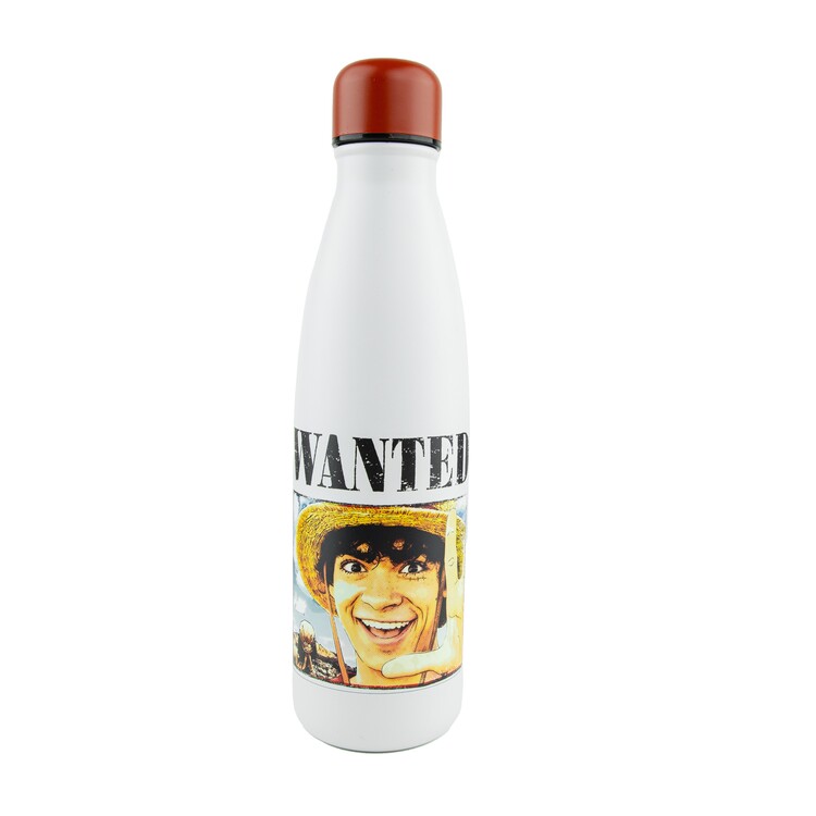 Flasche One Piece - Wanted Luffy