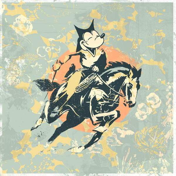 Samolepka Onwards, 2021