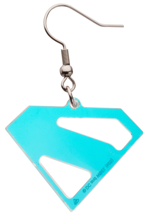 Kleding Oorbellen Superman - Iridescent