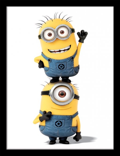 Minionki (Despicable Me) - Minionki oprawiony plakat