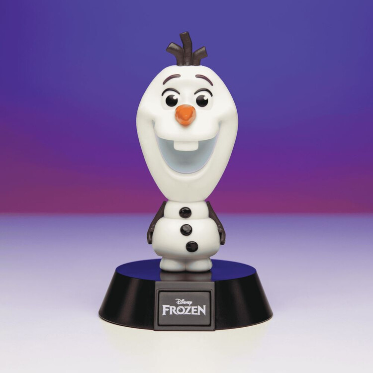 Svietiace figúrka Frozen - Olaf