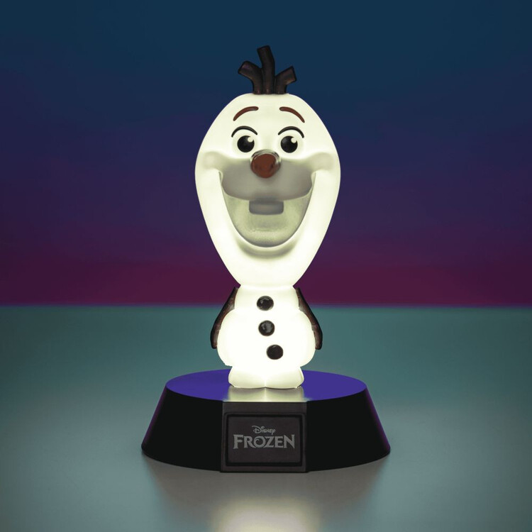 Svietiace figúrka Frozen - Olaf