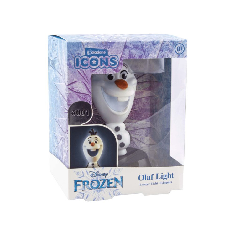 Svietiace figúrka Frozen - Olaf
