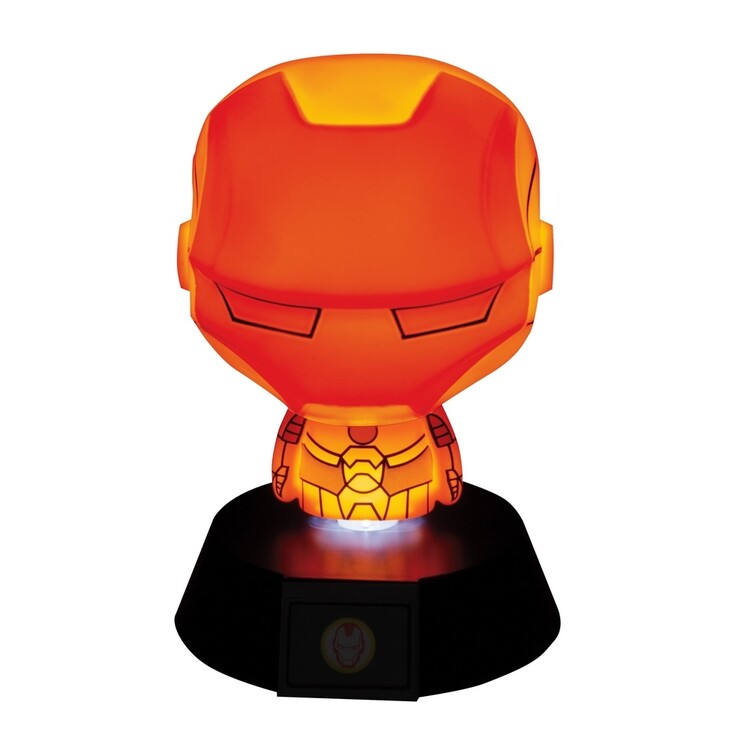 Svietiace figúrka Marvel - Iron Man