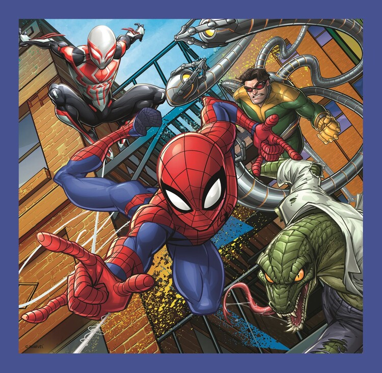 Puzzle Marvel - Spiderman 3in1