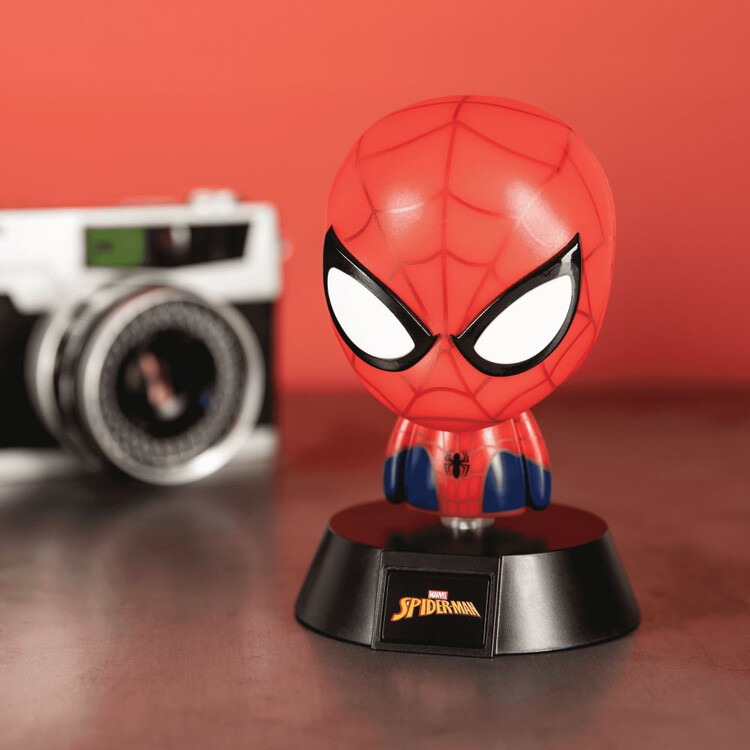 Svietiace figúrka Marvel - Spiderman