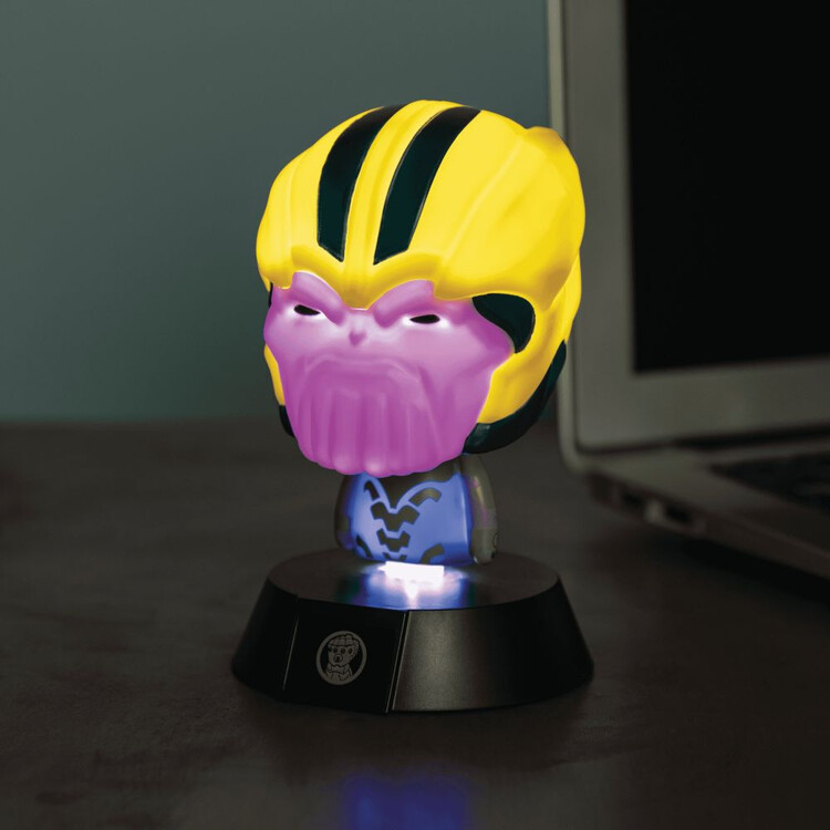 Svietiace figúrka Marvel - Thanos