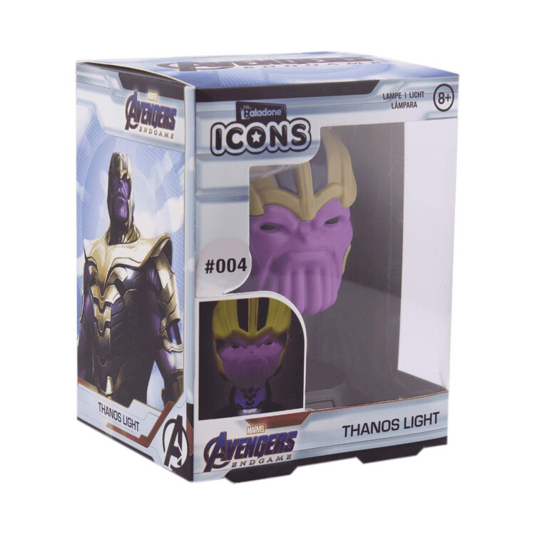 Svietiace figúrka Marvel - Thanos