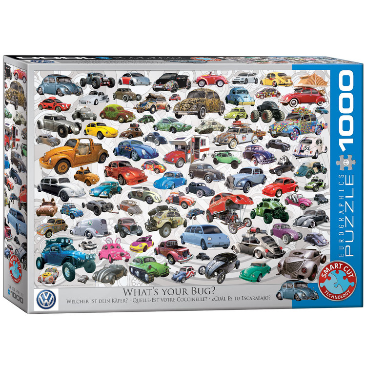 Puzzle What's your Bug?