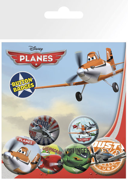 Paket značaka PLANES