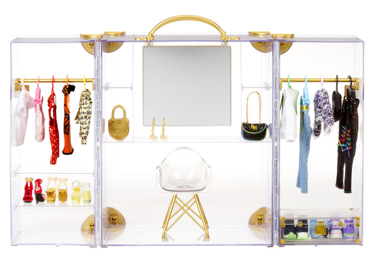 Panenka Rainbow High - Deluxe Fashion Closet