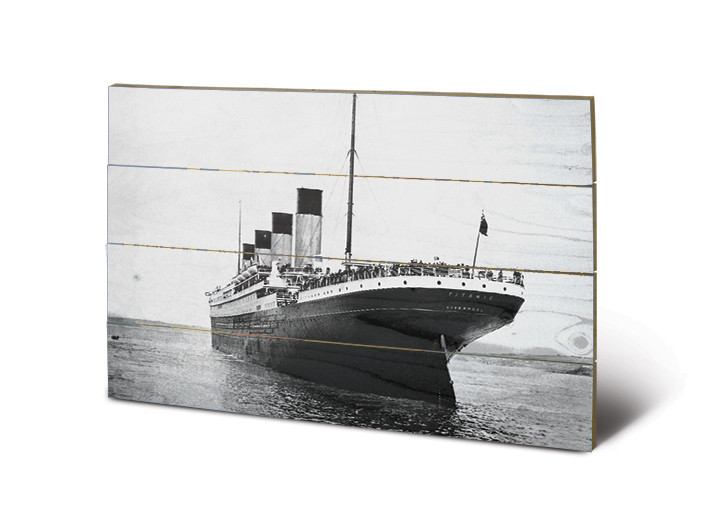 Titanic - New Promenades Panneau en bois