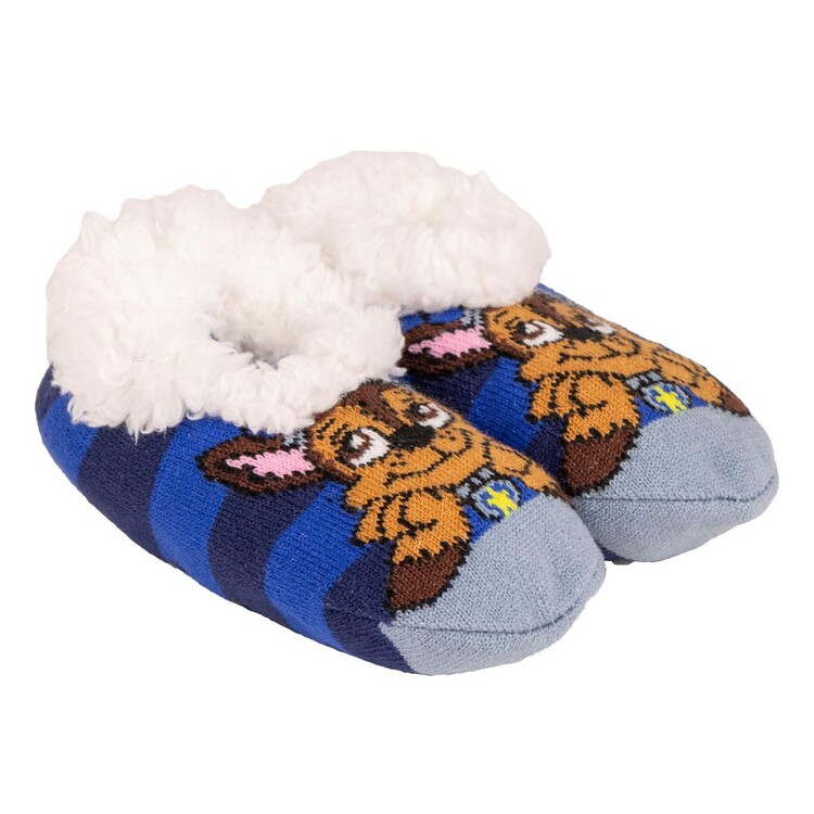 Pantoufles Enfants Paw Patrol - Taille 25 EU - Semelle Caoutchouc Antidérapante