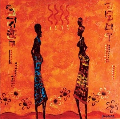 Umělecký tisk Pár