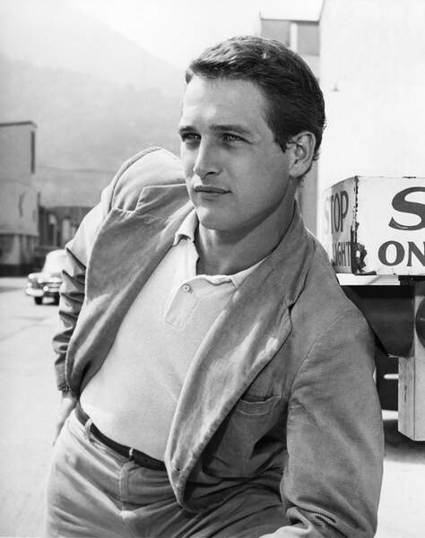 Samolepka Paul Newman Early 60'S