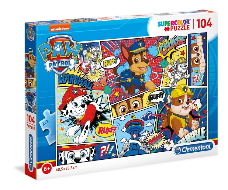 Jigsaw puzzle Paw Patrol | Tips for original gifts