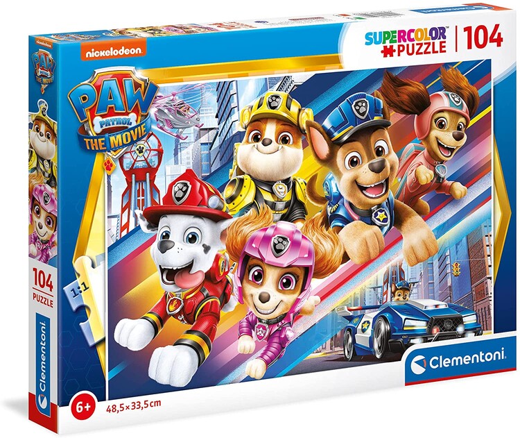 Jigsaw puzzle Paw Patrol | Tips for original gifts