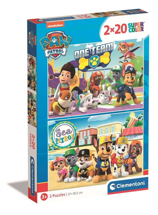 Paw Patrol The Movie Puzzle