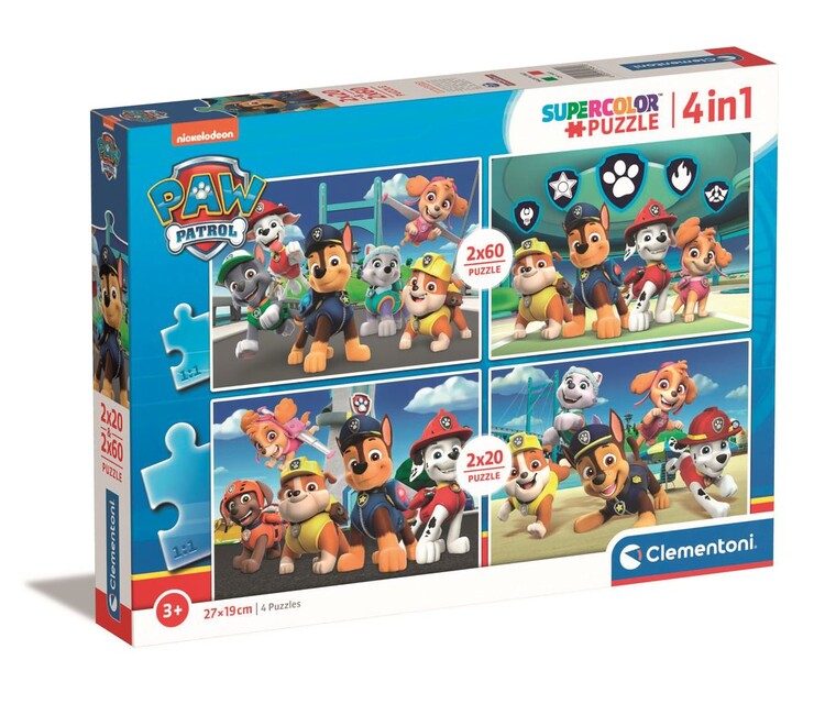 Jigsaw puzzle Paw Patrol | Tips for original gifts | UKposters