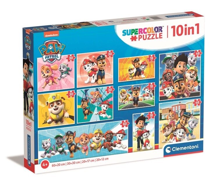 Puzzle Paw Patrol