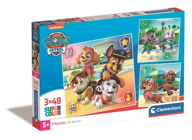 Puzzle Paw Patrol