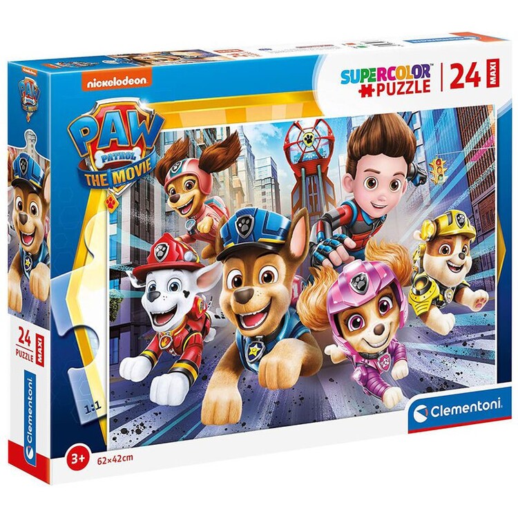 Puzzle Paw Patrol - The Movie