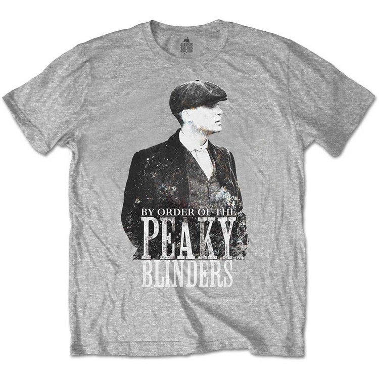 Tricou Peaky Blinders - Grey Character