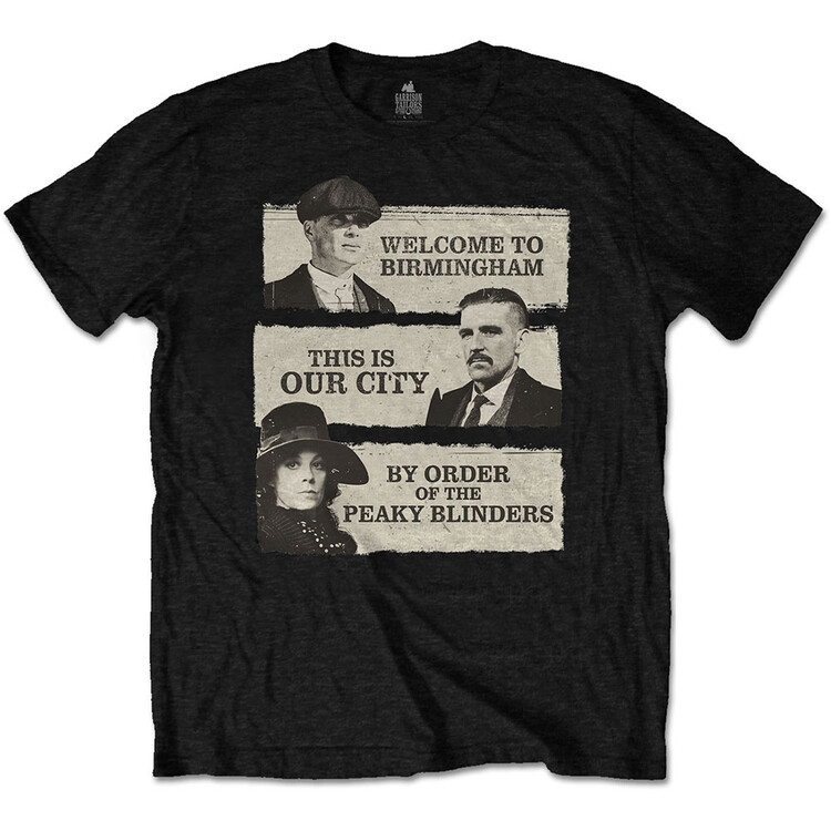 T-shirt Peaky Blinders - This is our City