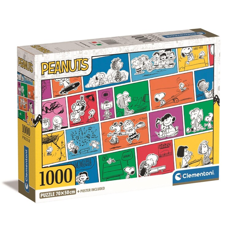 Puzzle Peanuts