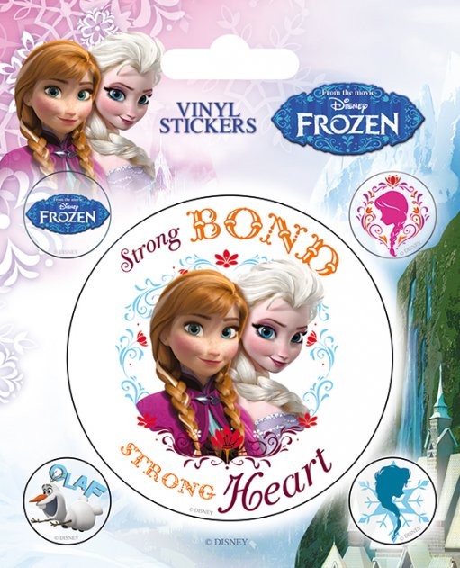 Pegatinas Frozen, el reino del hielo 2 - Belive | Ideas para regalos  originales