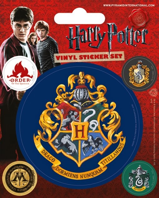 Pegatinas Harry Potter - Hogwarts