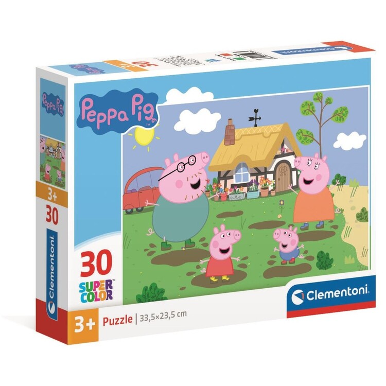 Puzzle Peppa Pig