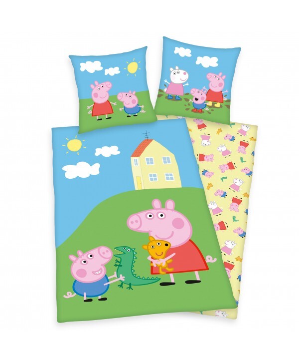 enaguas Aturdir zona Ropa de cama Peppa Wutz (Peppa Pig) | Ideas para regalos originales |  Posters.es