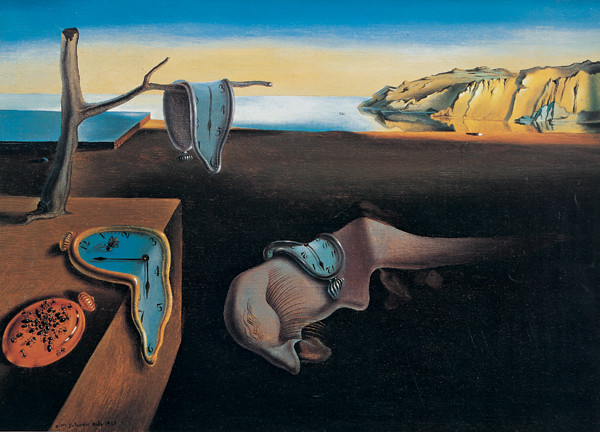 Umělecký tisk Persistence paměti, 1931
