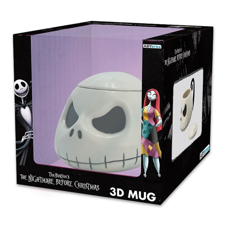 Taza Pesadilla antes de Navidad - Jack