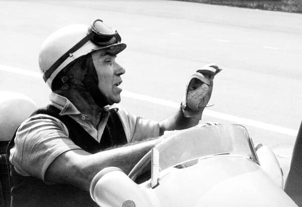 Samolepka Piero Taruffi, 1950