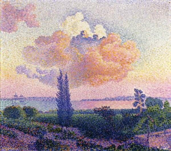 Tričko Pink Clouds, c.1896