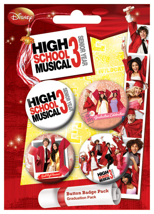 Pin - HSM3 - Graduation