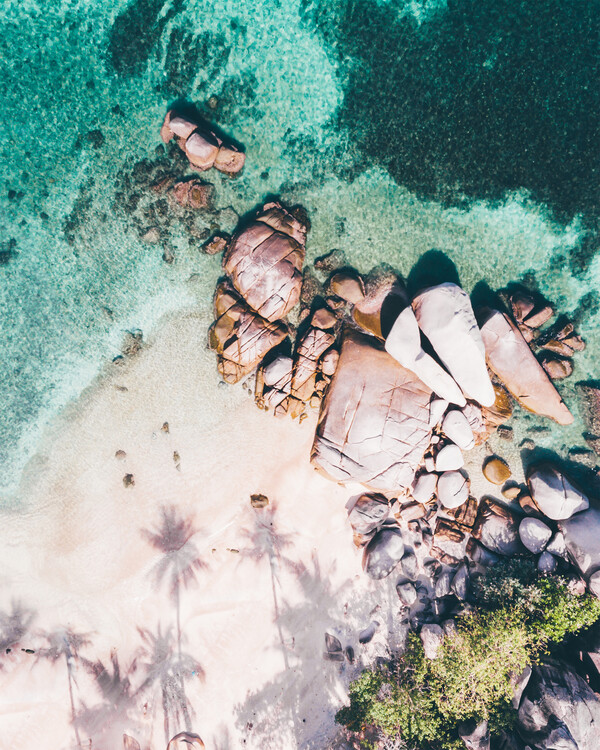 Cuadros en Lienzo Desert Island