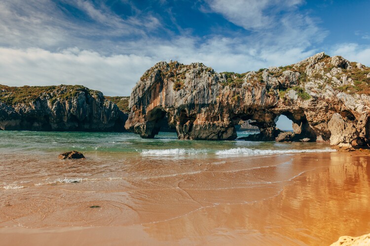 Cuadros en Lienzo Details of the Cantabrian coast