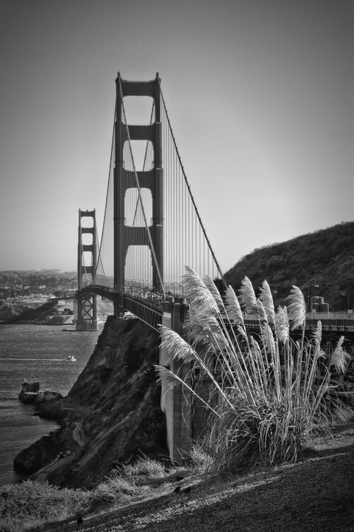 Cuadro en lienzo San Francisco Golden Gate Bridge