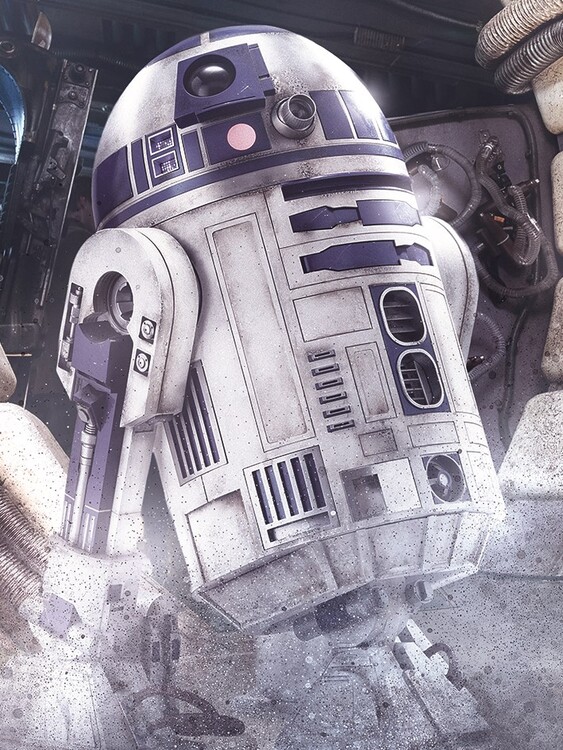 pintura r2d2